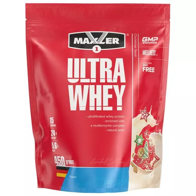 Maxler Ultra Whey Protein 450g фото