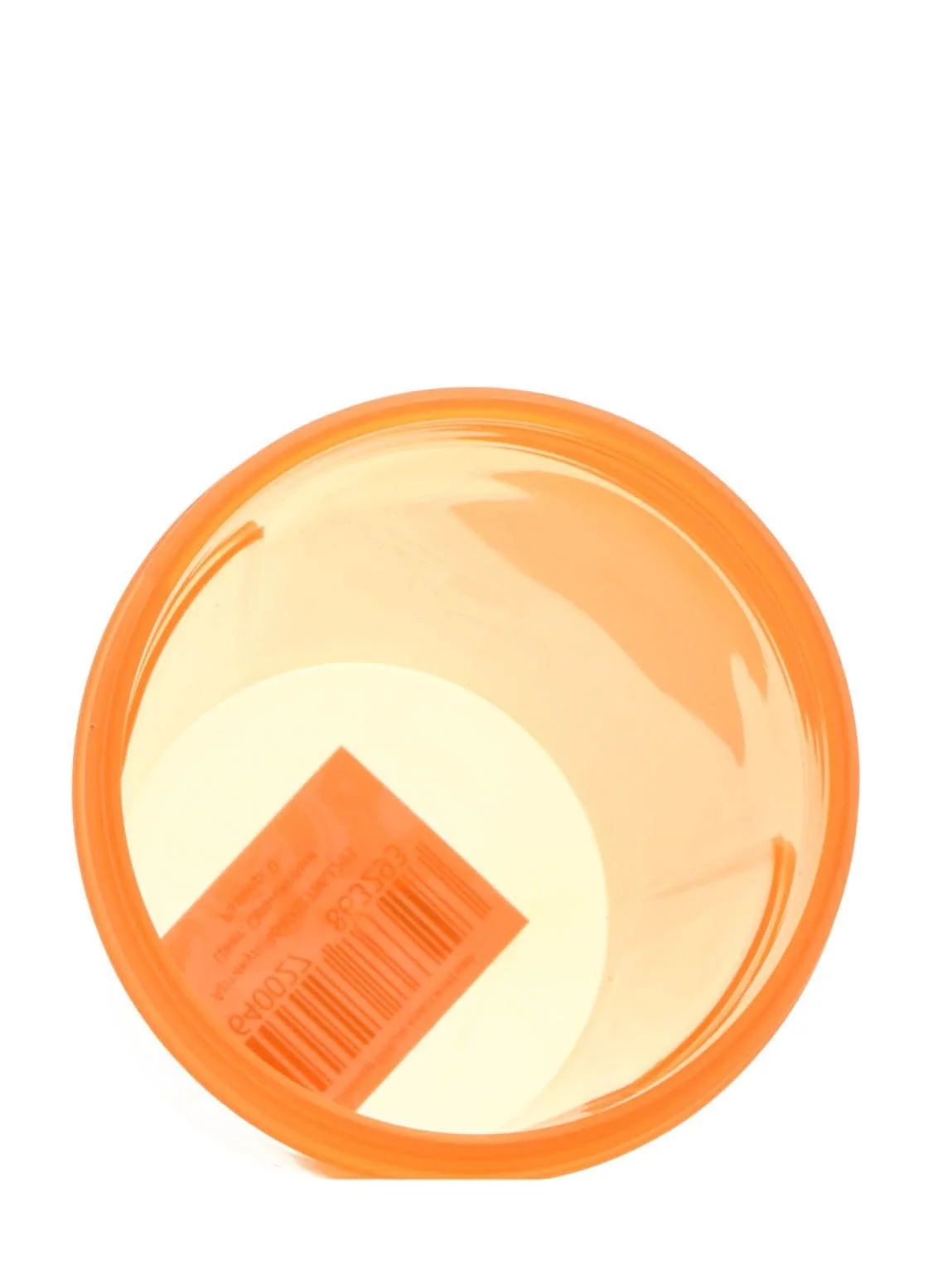FitRule Шейкер классический с крючком (оранжевый+зеленая крышка) фото