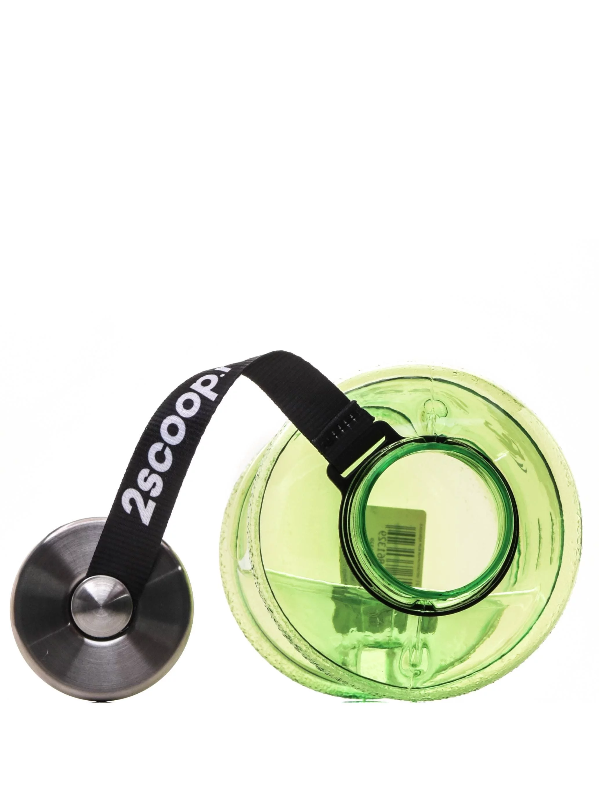 2scoop Бутыль 2.2 L металлическая крышка (Зелёный) фото