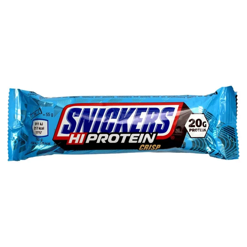 Snickers Hi Protein Bar (Crisp) фото