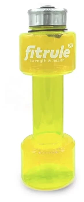 FitRule Шейкер Гантеля 700 ml (Желтый) фото