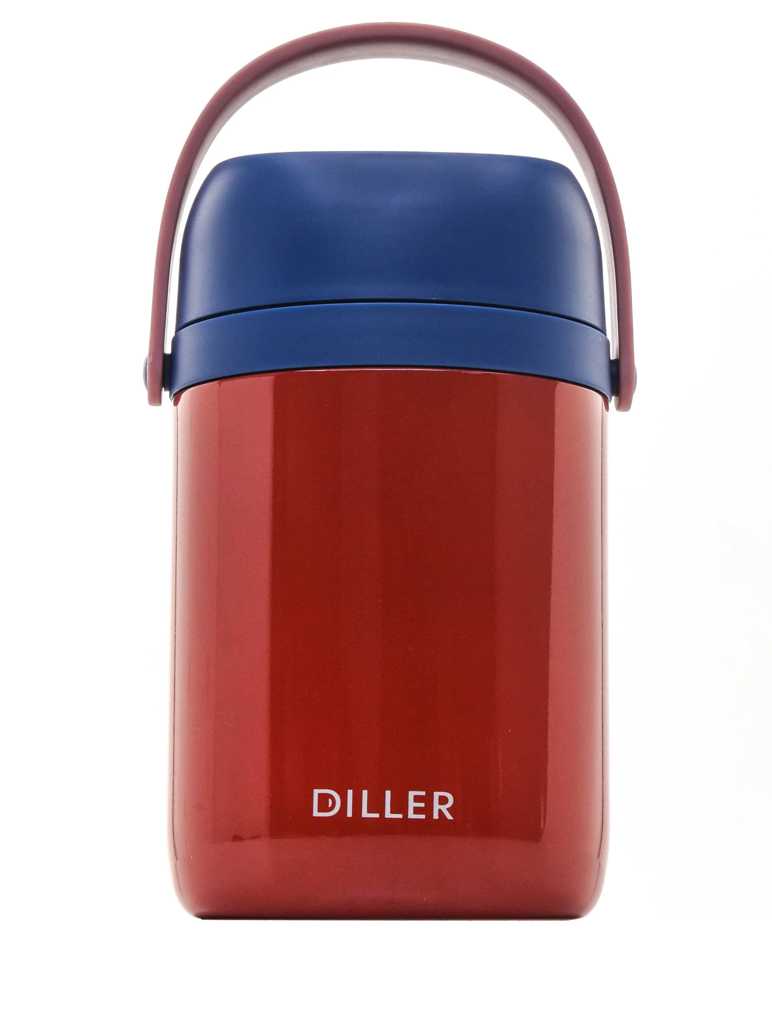 Термоконтейнер для еды Diller 8926 1600 ml (Красный) купить недорого,  заказать с доставкой в Владимире