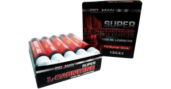 IronMan Super L-Carnitine 2700 mg (amp) фото
