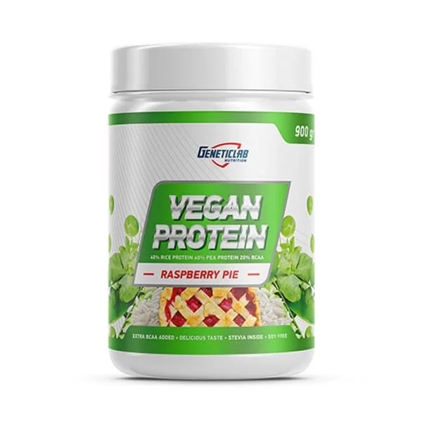 Geneticlab Vegan Protein 900g фото
