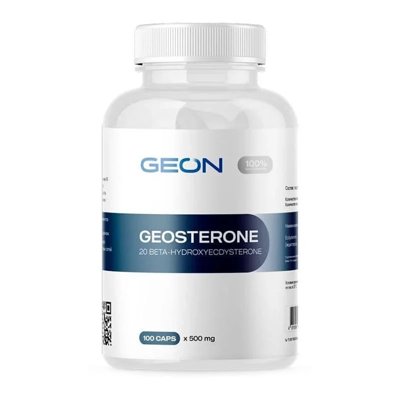 GEON Geosterone 500 mg 100 caps фото