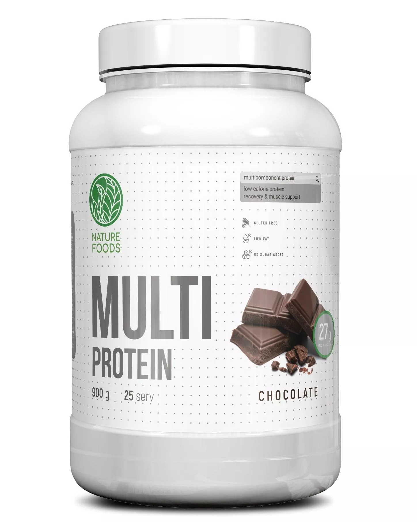 Nature Foods Multi Protein 900g фото