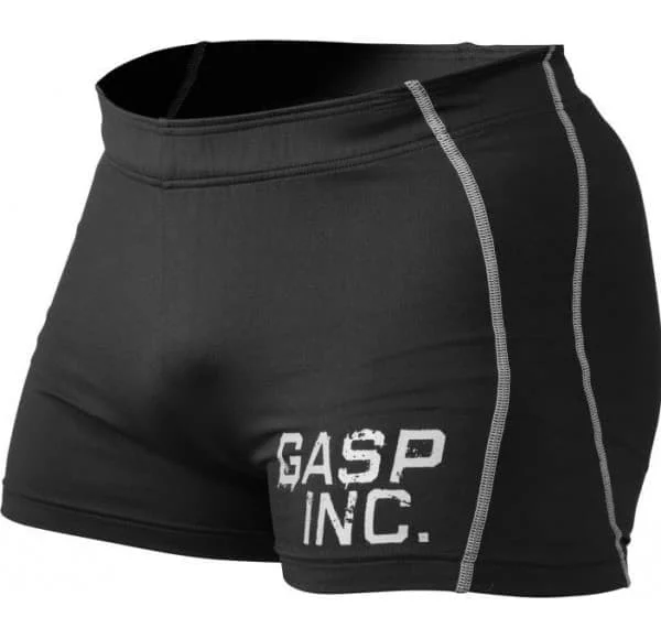 картинка GASP short tight, шорты обтягивающие, черный от магазина спортивного питания «2scoop»