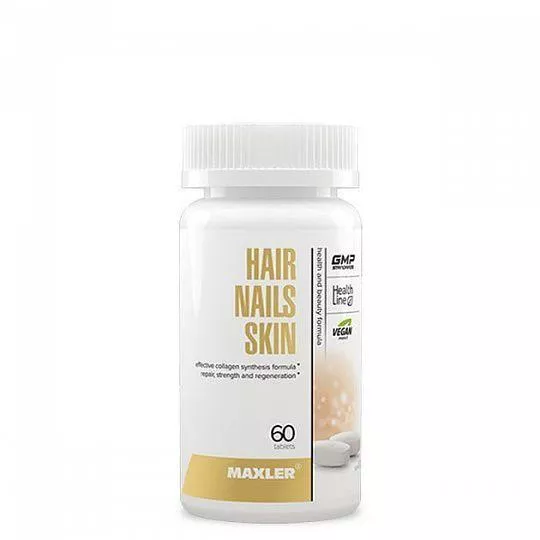 Maxler Hair Nails Skin Formula 60 tabs фото