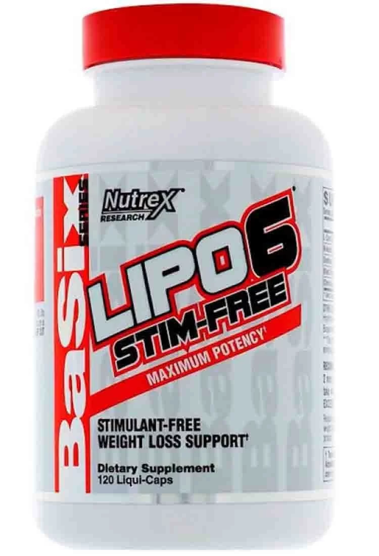 Nutrex Lipo-6 Stim-Free 120 liquid caps фото
