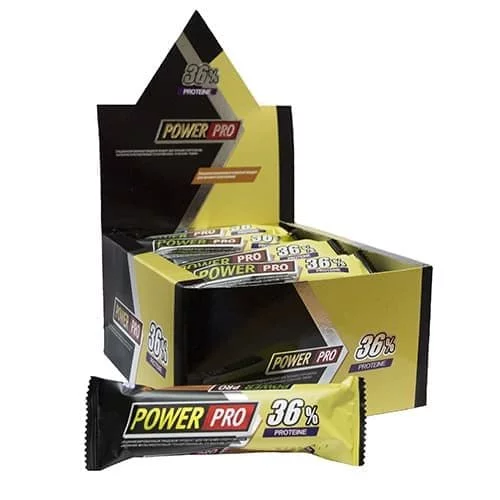 Power Pro 36% Protein Bar 60g фото