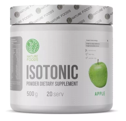 Nature Foods Isotonic 500g фото