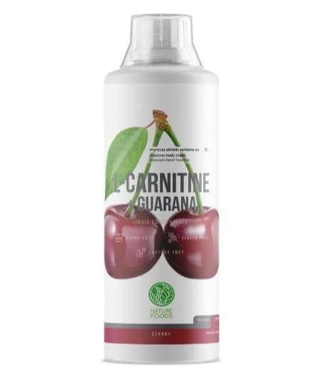 Nature Foods L-carnitine + Guarana Concentrate 1000ml фото