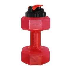 BeFirst Бутылка - Гантеля для воды 2200ml (Красная) фото