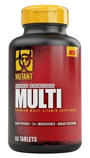 Mutant Core Series Multi Vitamin 60 tabs фото