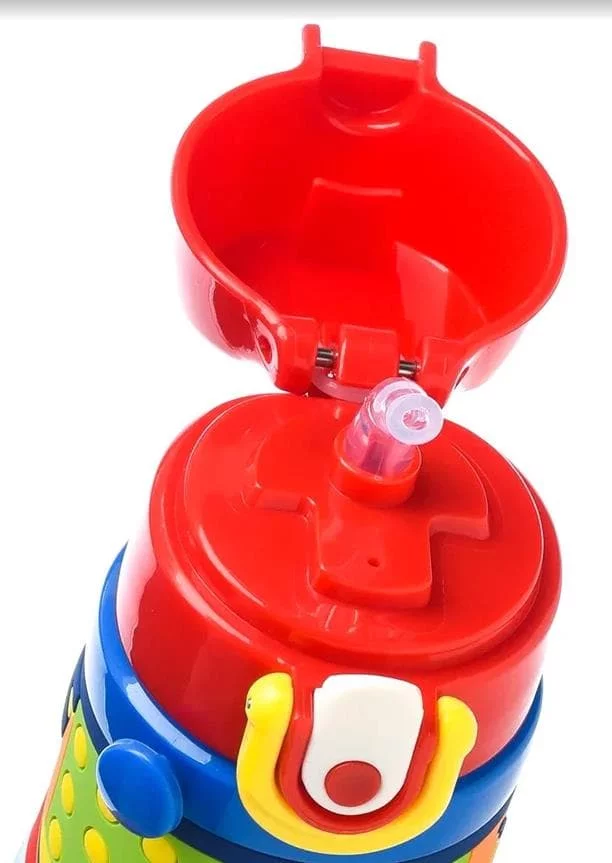 Детская бутылочка для воды Diller 8960 350 ml (Красный) фото