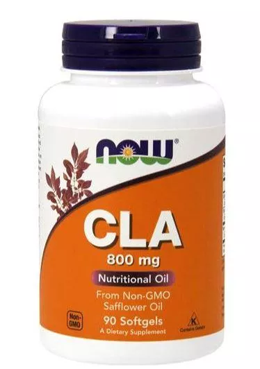 NOW CLA 800 mg 90 sgels фото