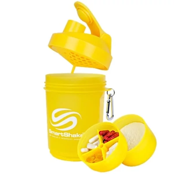 SmartShake Shaker Original 400 ml (Neon Yellow) фото