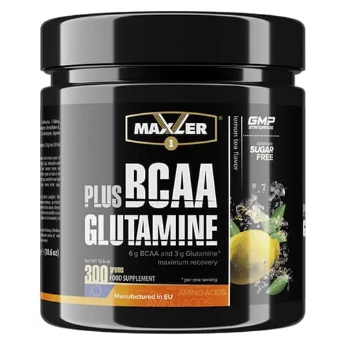 Maxler BCAA + Glutamine 300g фото