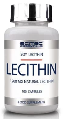 Scitec Lecithin 100 caps фото