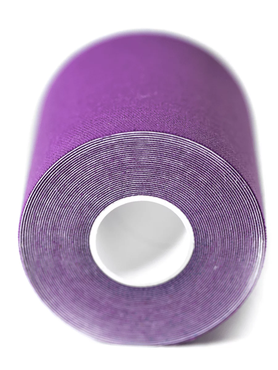 FitRule Кинезио Тейп Tape Premium 5 cм х 5 м (Фиолетовый) фото