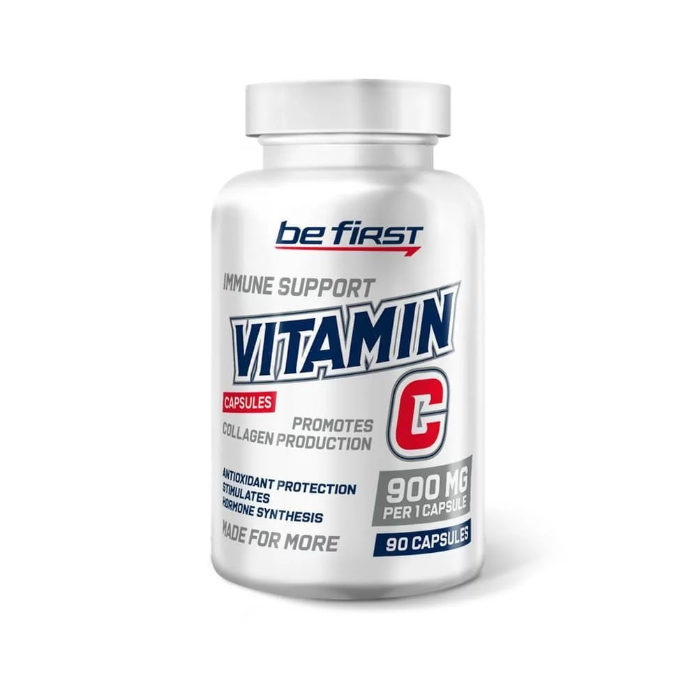 BeFirst Vitamin C 90 caps фото